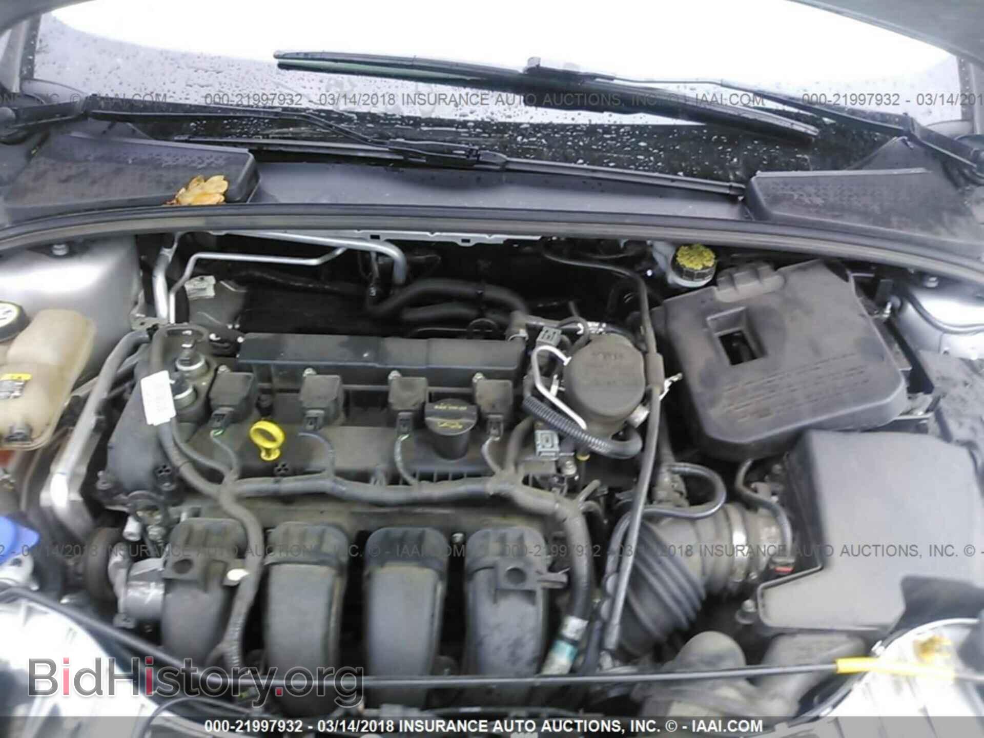 2012 Ford Focus - VIN: 1FAHP3F27CL258307 - Фото 10