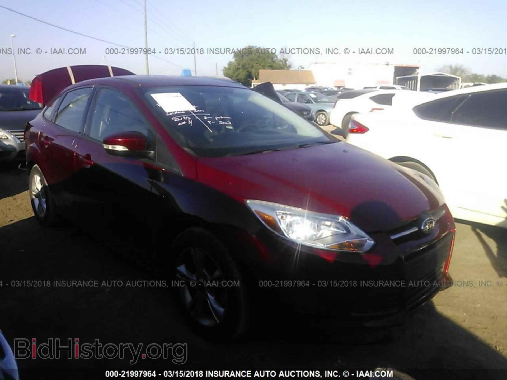 Photo 1FADP3F2XEL127194 - Ford Focus 2014