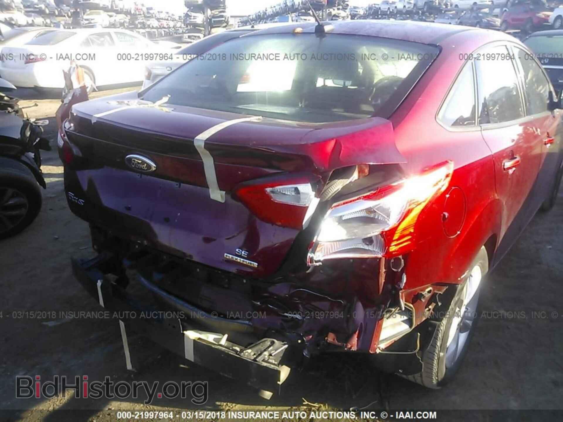 2014 Ford Focus - VIN: 1FADP3F2XEL127194 - Фото 6