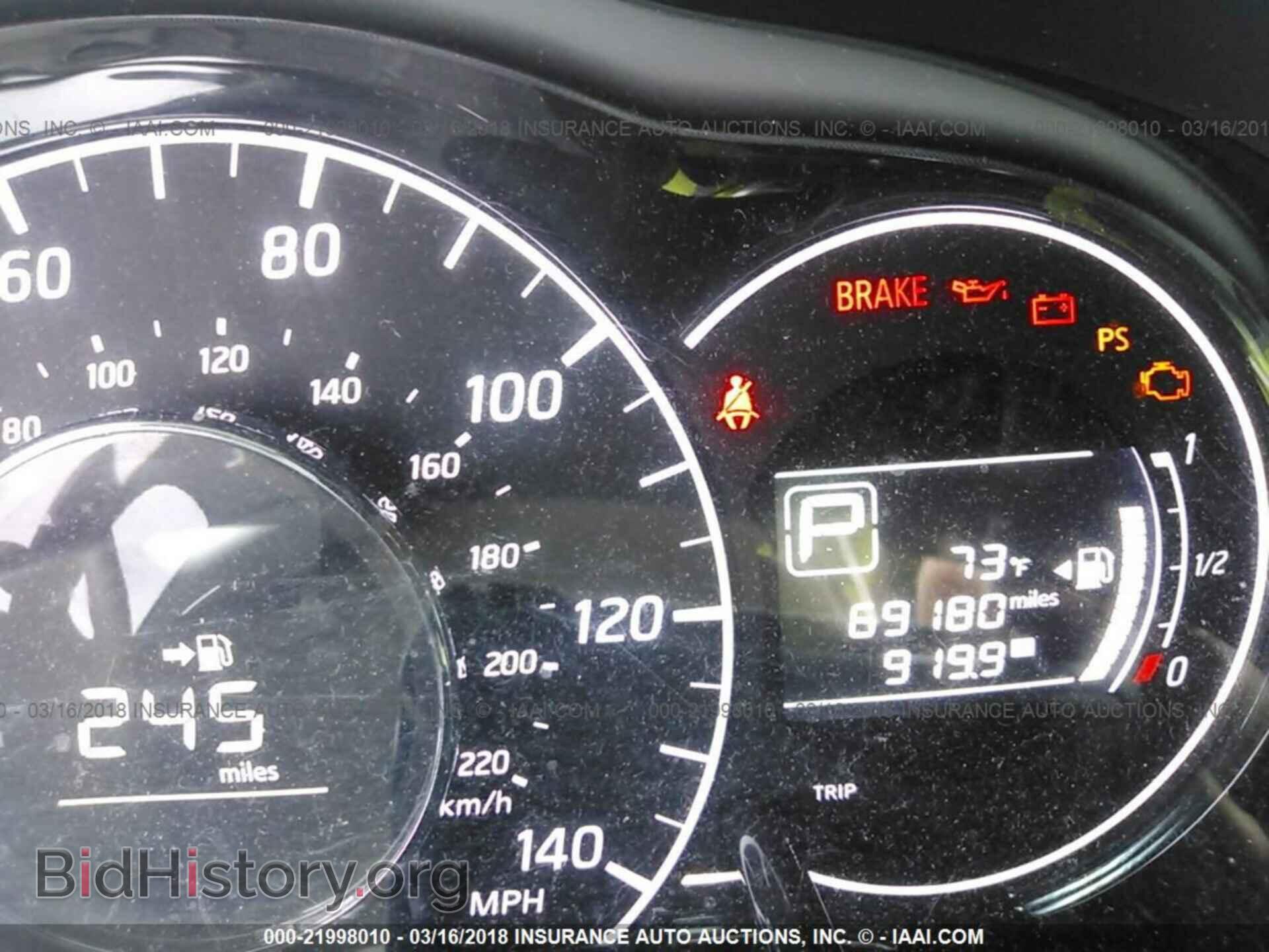 2015 Nissan Versa note - VIN: 3N1CE2CP0FL421380 - Photo 7