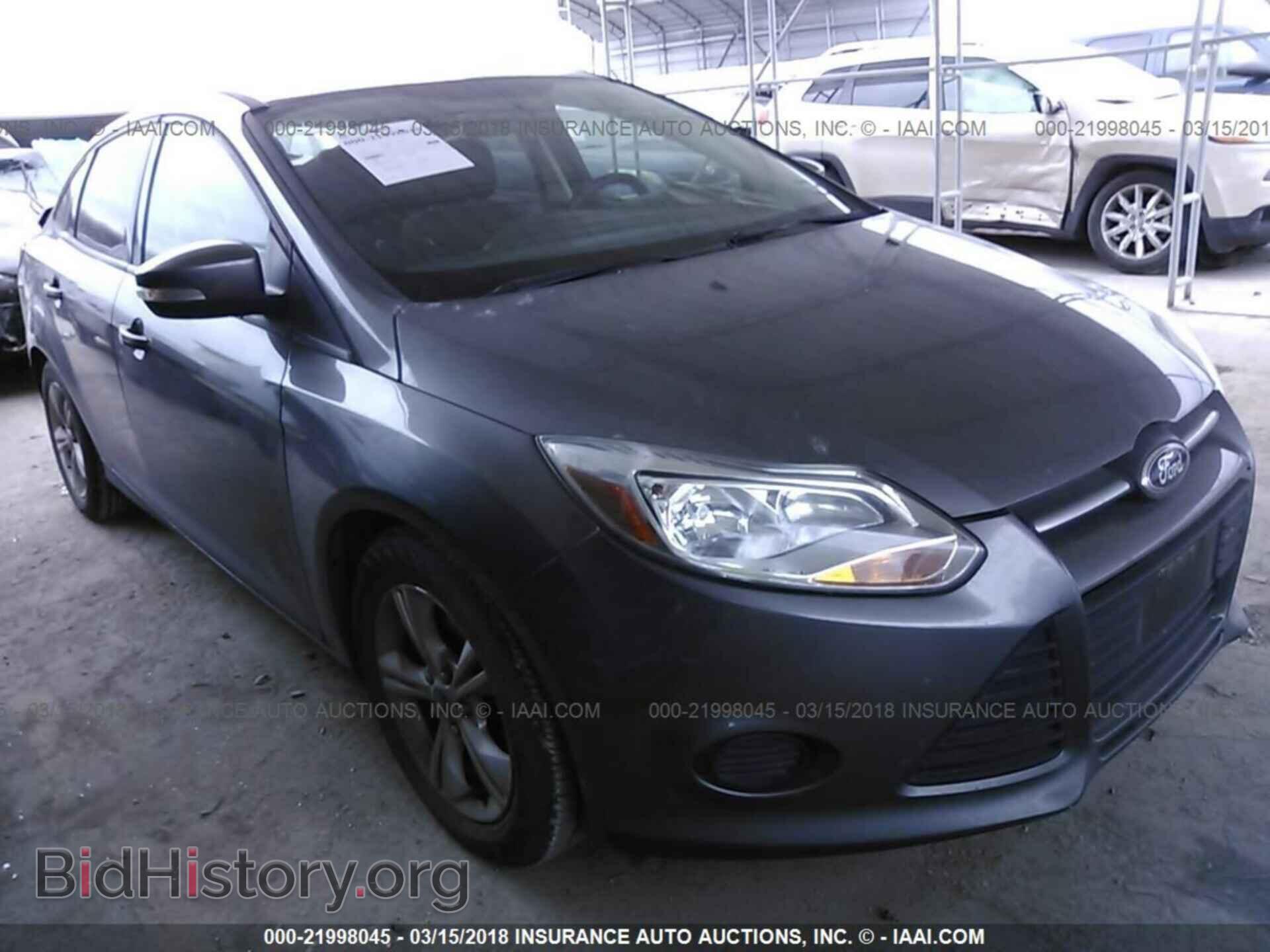 Фотография 1FADP3F21EL218287 - Ford Focus 2014