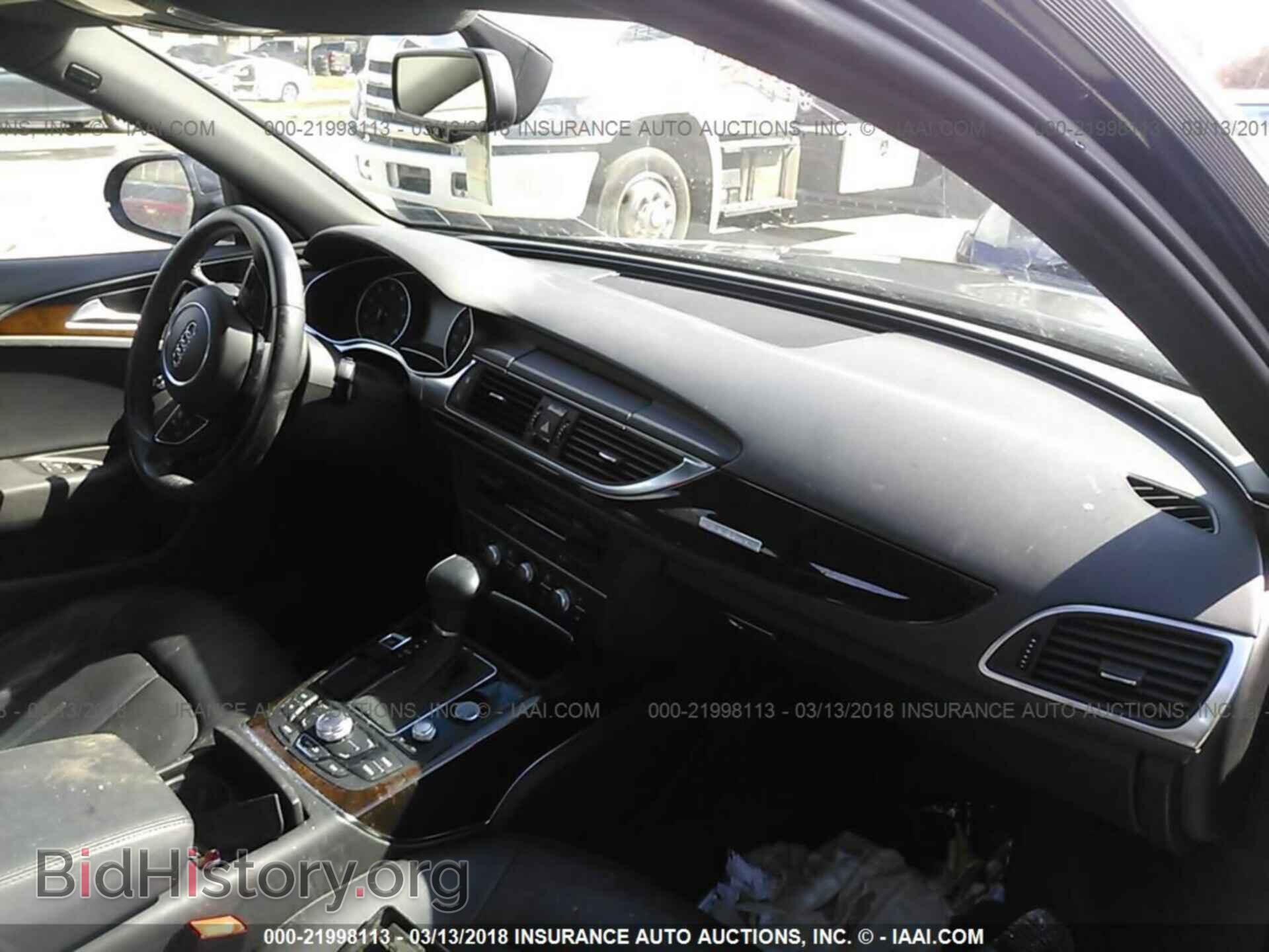 2013 Audi A6 - VIN: WAUGFAFC9DN148237 - Photo 5