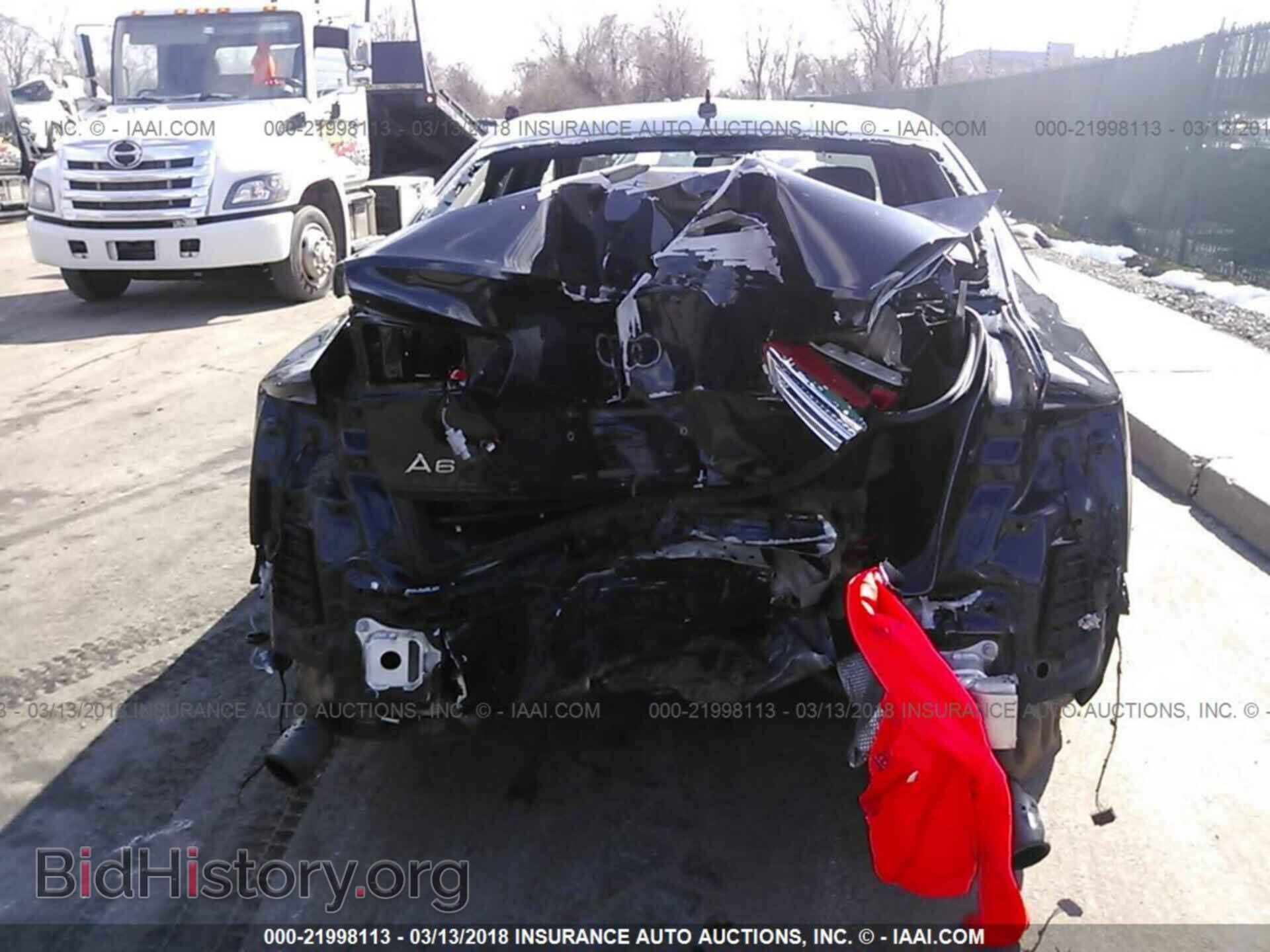 2013 Audi A6 - VIN: WAUGFAFC9DN148237 - Photo 6