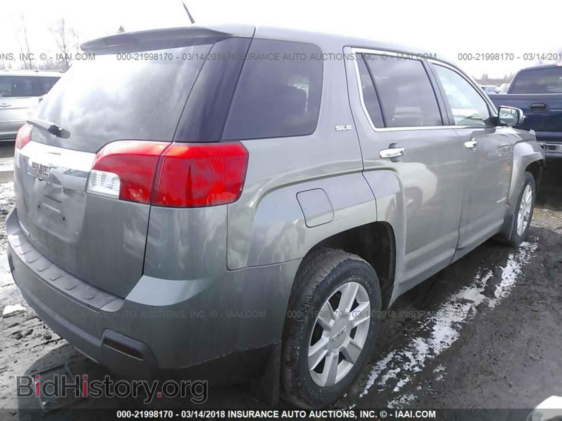 2012 Gmc Terrain - VIN: 2GKALMEK5C6323795 - Фото 4