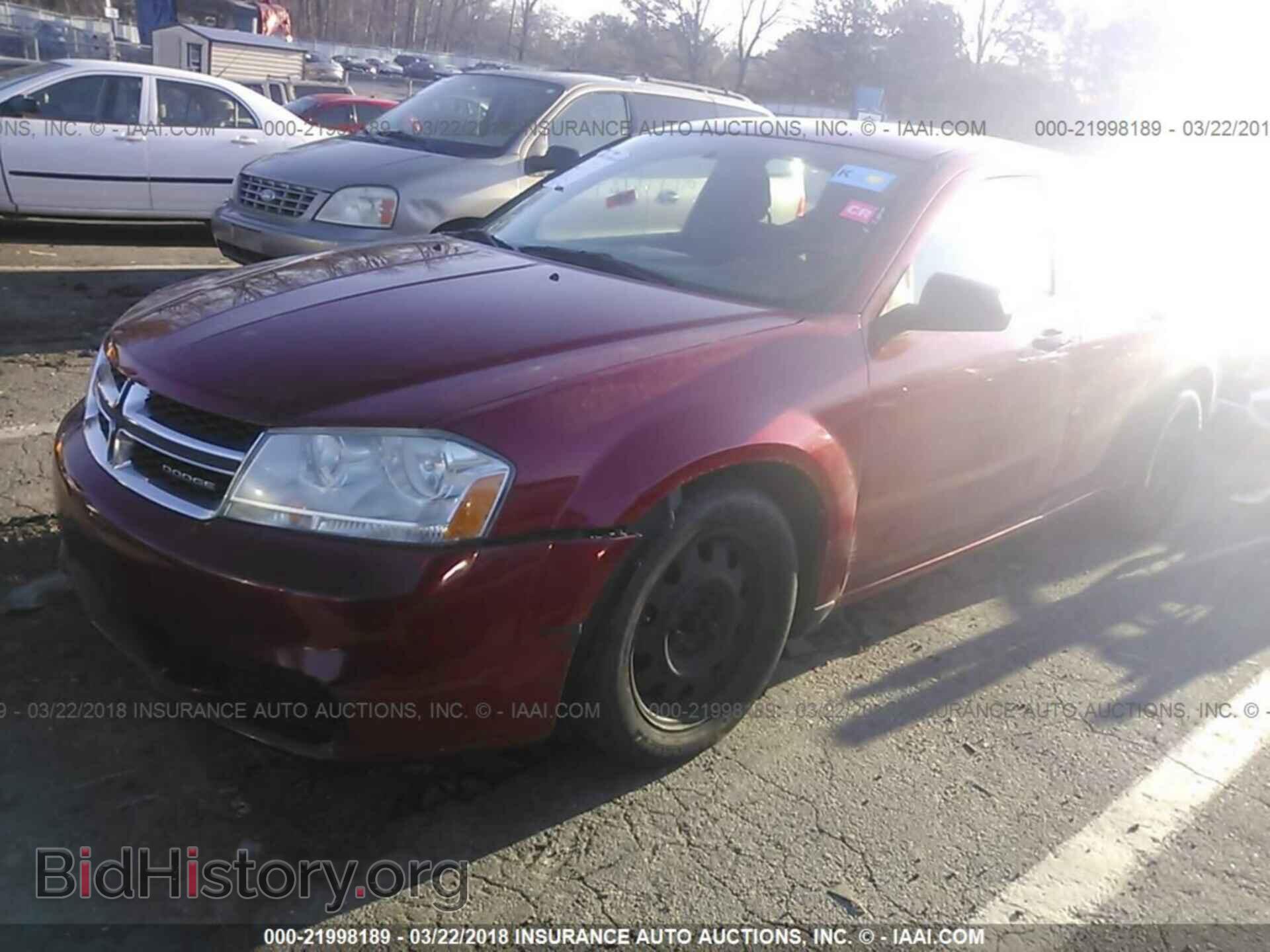 2012 Dodge Avenger - VIN: 1C3CDZAB6CN193479 - Photo 2