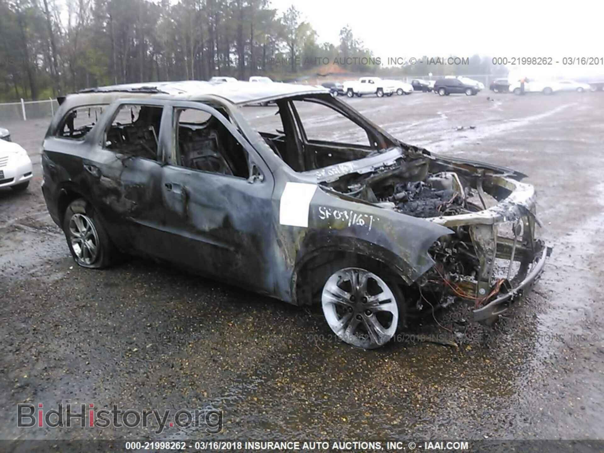 Photo 1D4RD4GG5BC630333 - Dodge Durango 2011