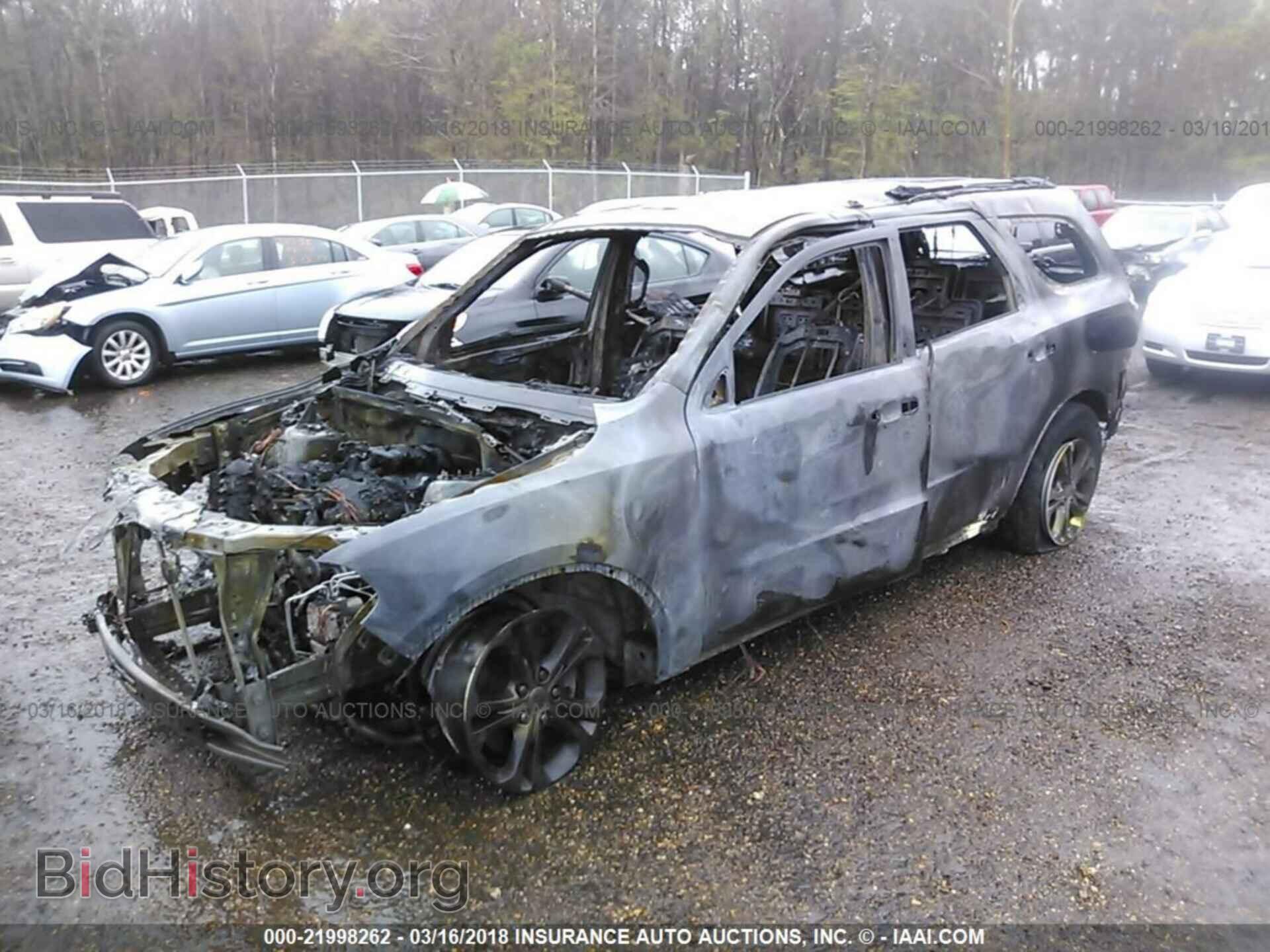 2011 Dodge Durango - VIN: 1D4RD4GG5BC630333 - Photo 2
