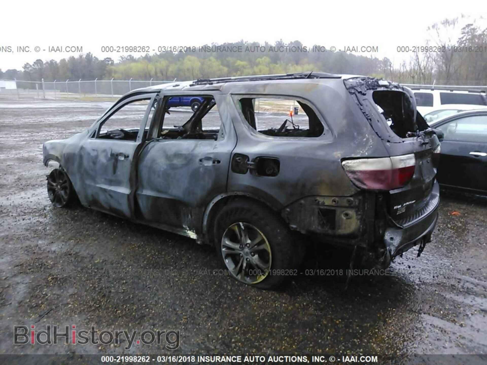 2011 Dodge Durango - VIN: 1D4RD4GG5BC630333 - Photo 3