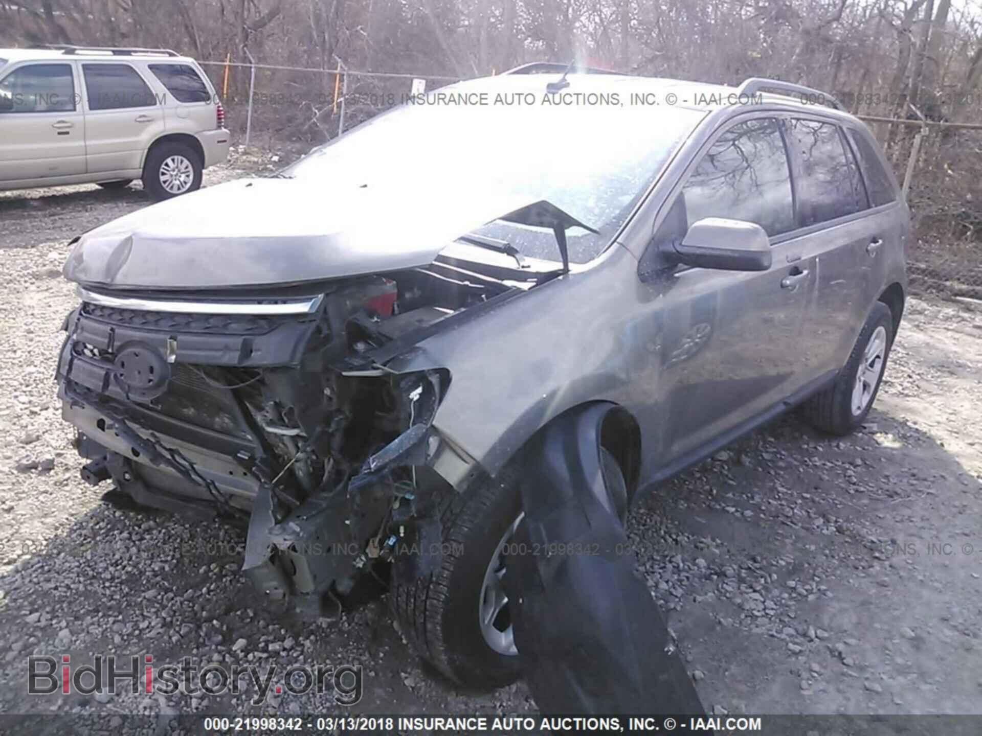 2013 Ford Edge - VIN: 2FMDK3JC3DBC11232 - Photo 2
