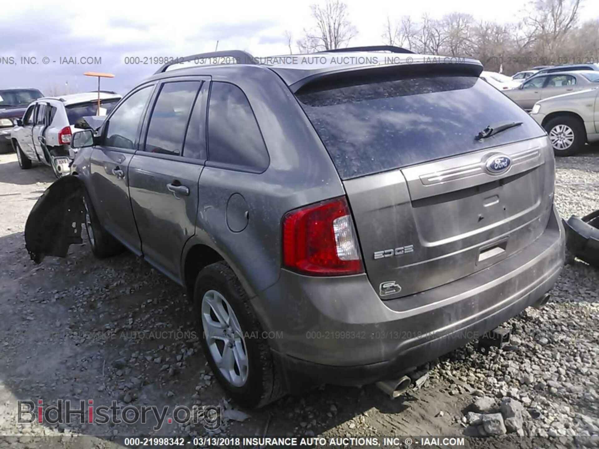 2013 Ford Edge - VIN: 2FMDK3JC3DBC11232 - Photo 3