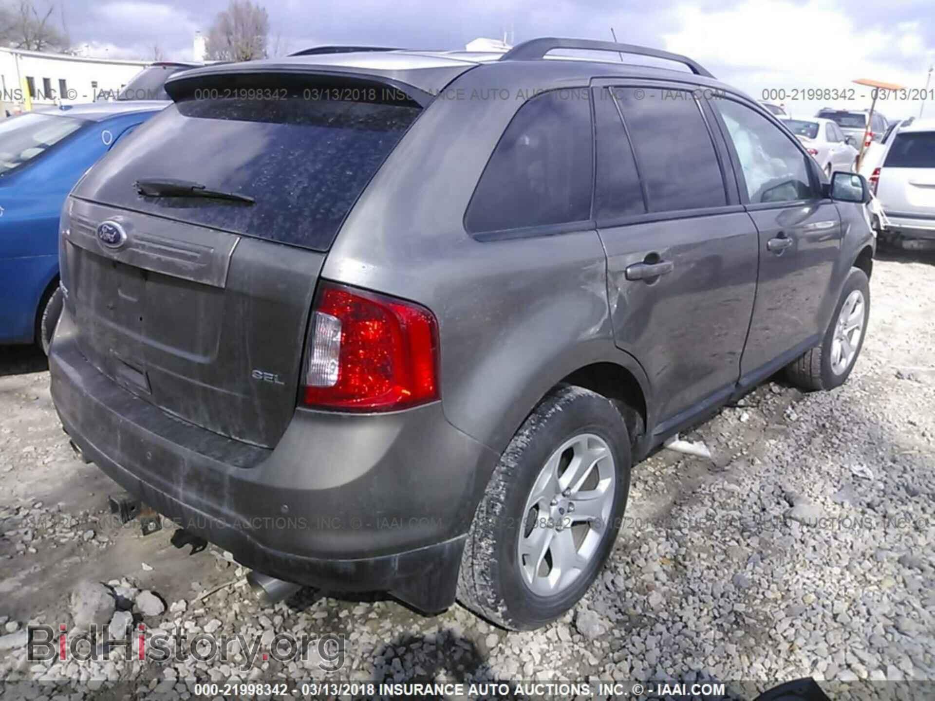 2013 Ford Edge - VIN: 2FMDK3JC3DBC11232 - Photo 4