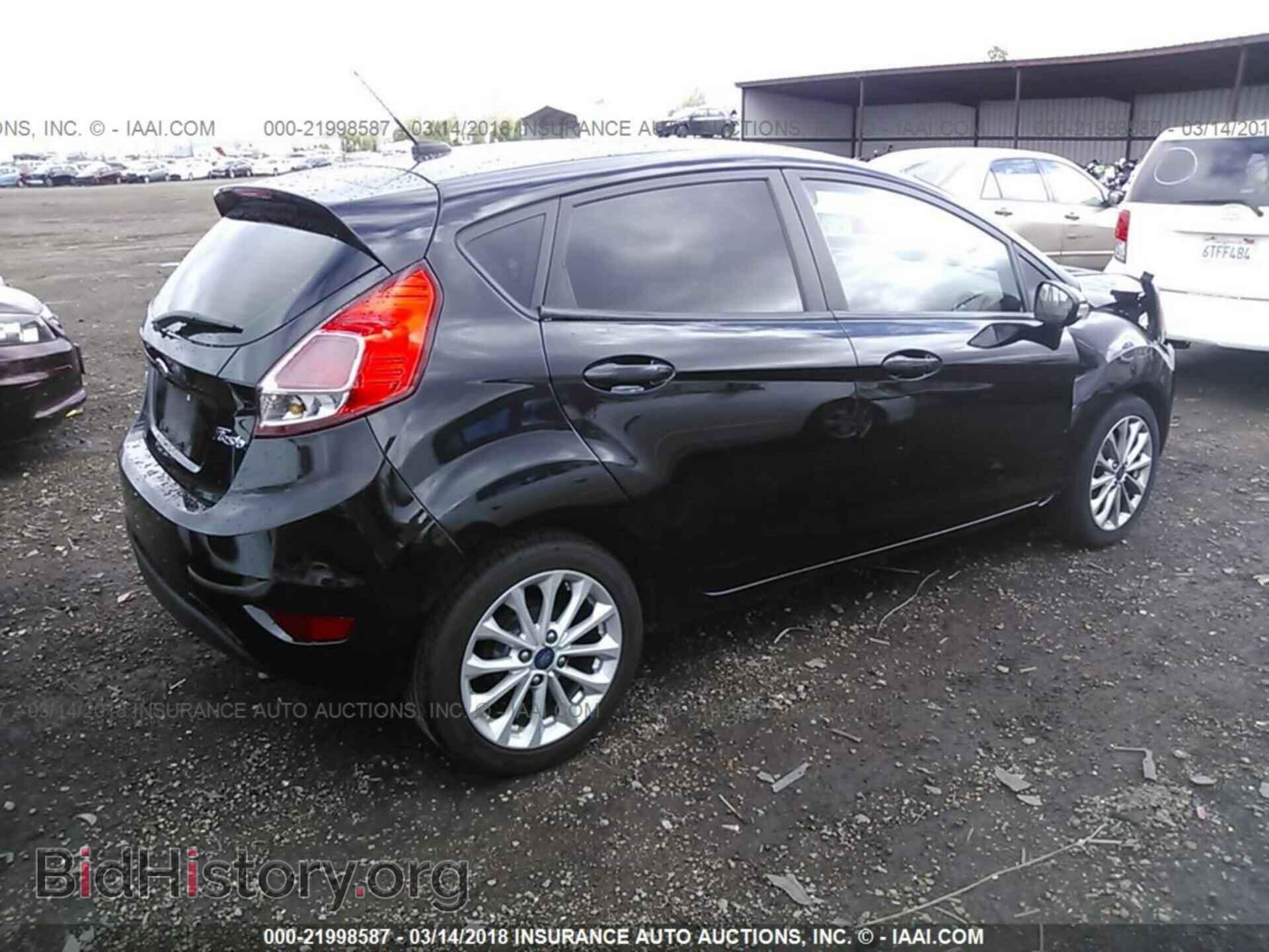 2014 Ford Fiesta - VIN: 3FADP4EJ3EM180185 - Photo 4