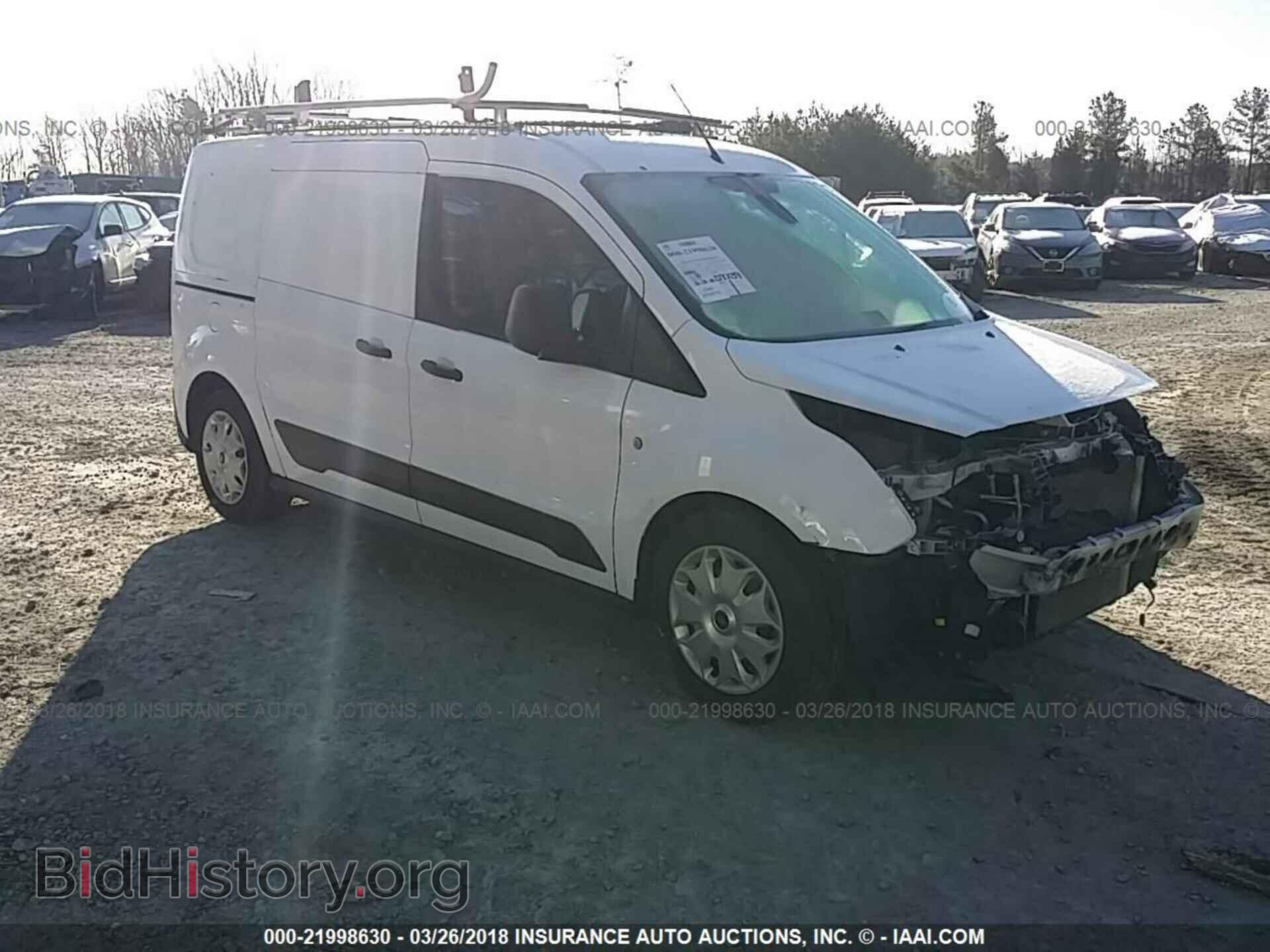 Фотография NM0LS7F71F1213270 - Ford Transit 2015