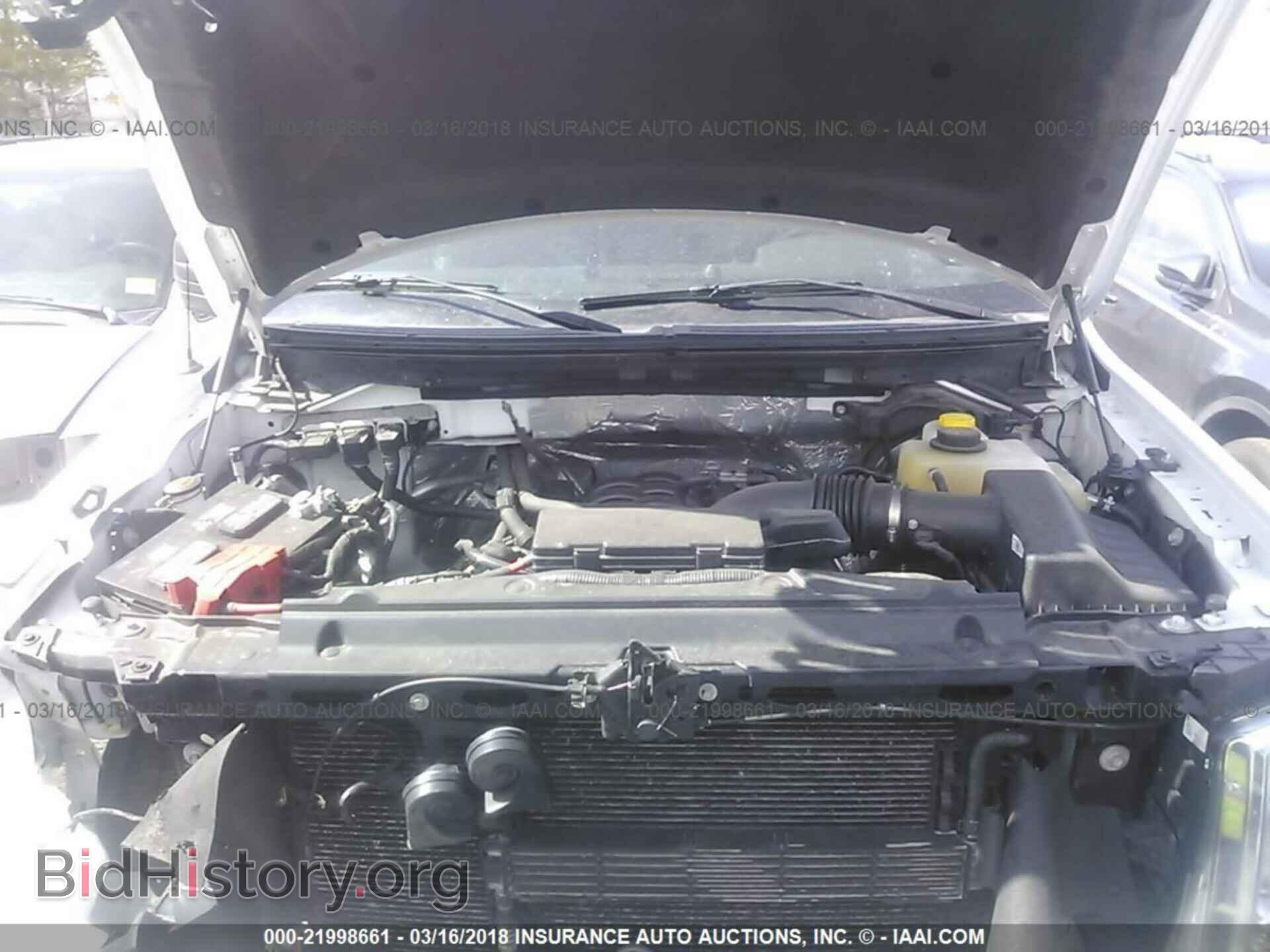 2014 Ford F150 - VIN: 1FTFW1EF5EFB92175 - Фото 10