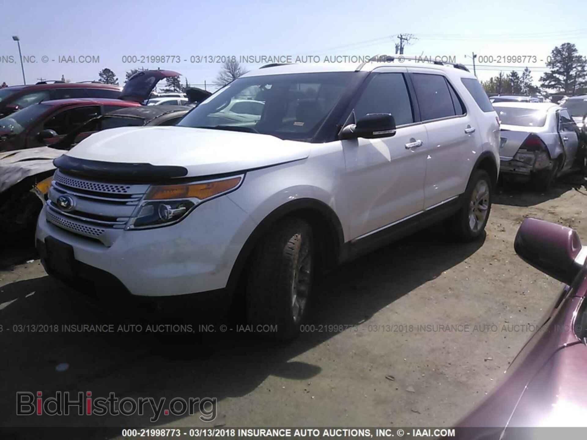 2013 Ford Explorer - VIN: 1FM5K8D88DGC76420 - Photo 2