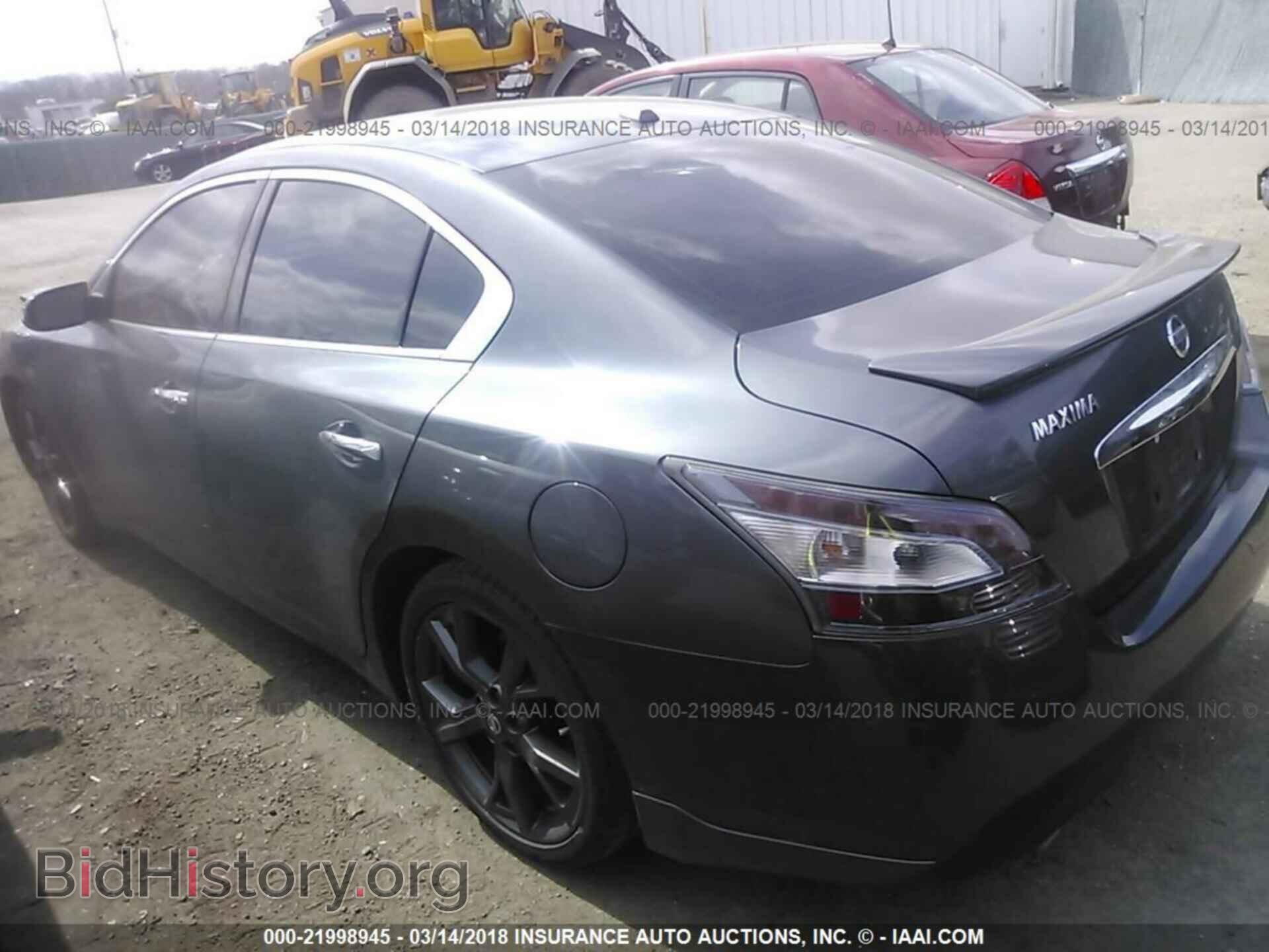 2013 Nissan Maxima - VIN: 1N4AA5AP0DC834886 - Фото 3