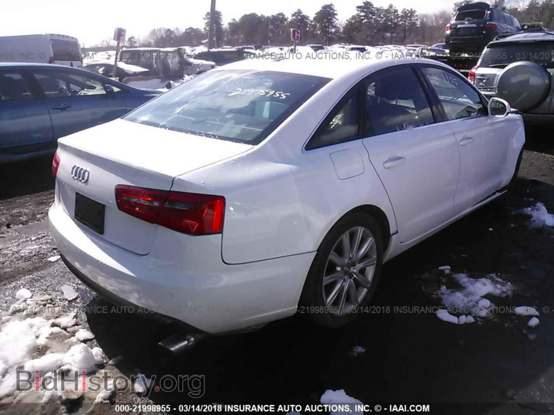 2013 Audi A6 - VIN: WAUDFAFC8DN063554 - Фото 4