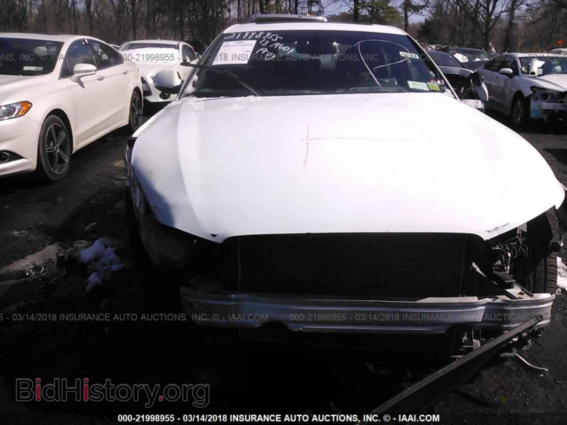2013 Audi A6 - VIN: WAUDFAFC8DN063554 - Фото 6