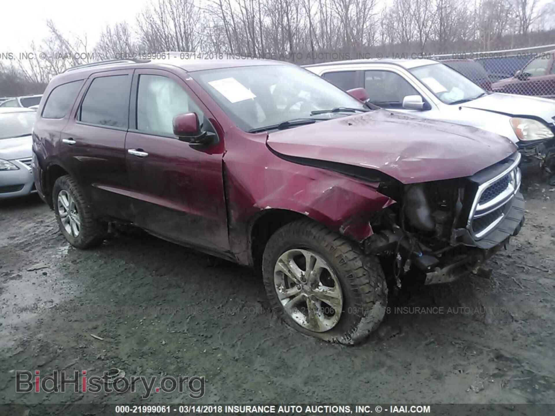 Фотография 1C4SDJDT7DC673041 - Dodge Durango 2013