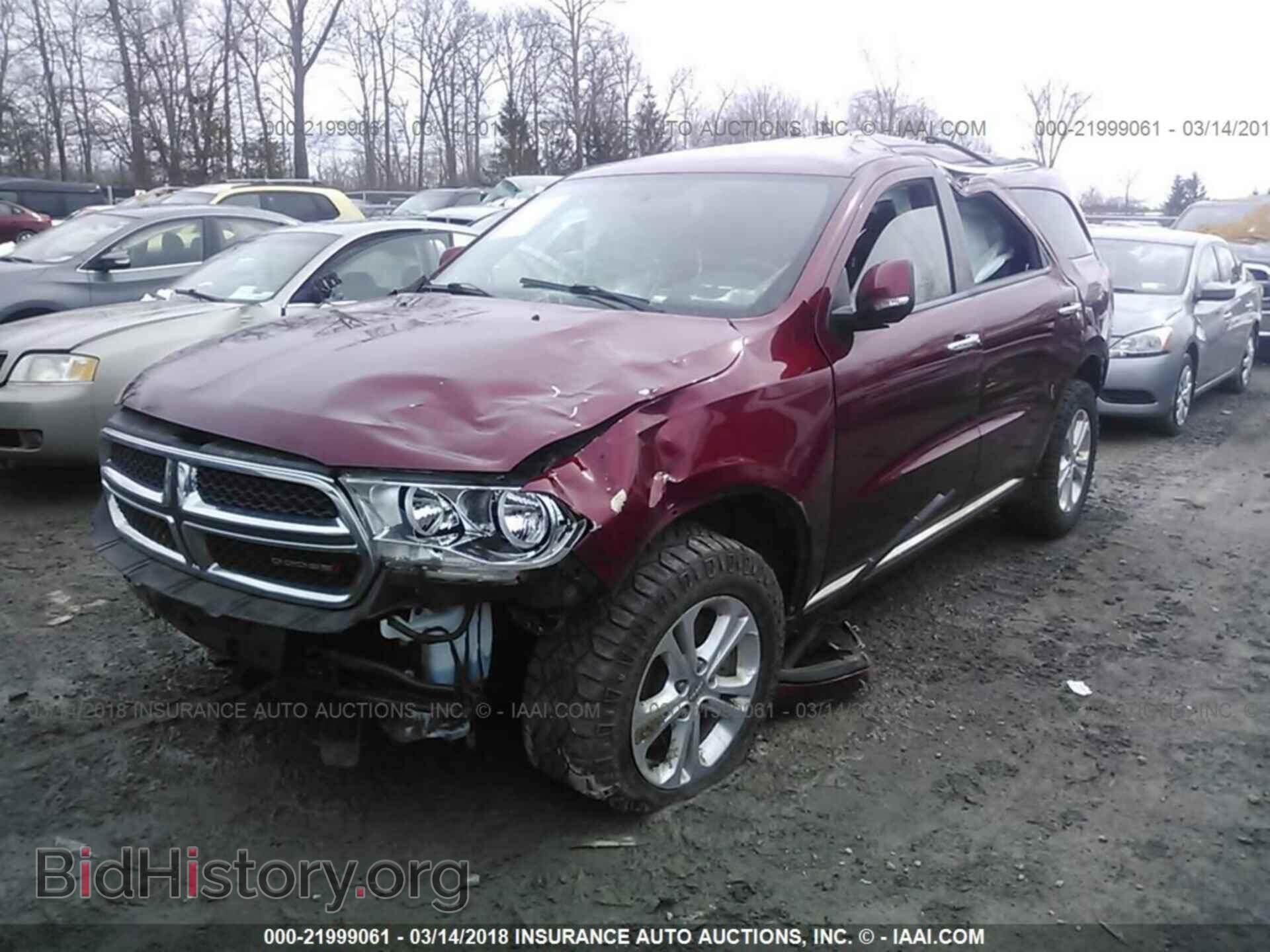 2013 Dodge Durango - VIN: 1C4SDJDT7DC673041 - Фото 2