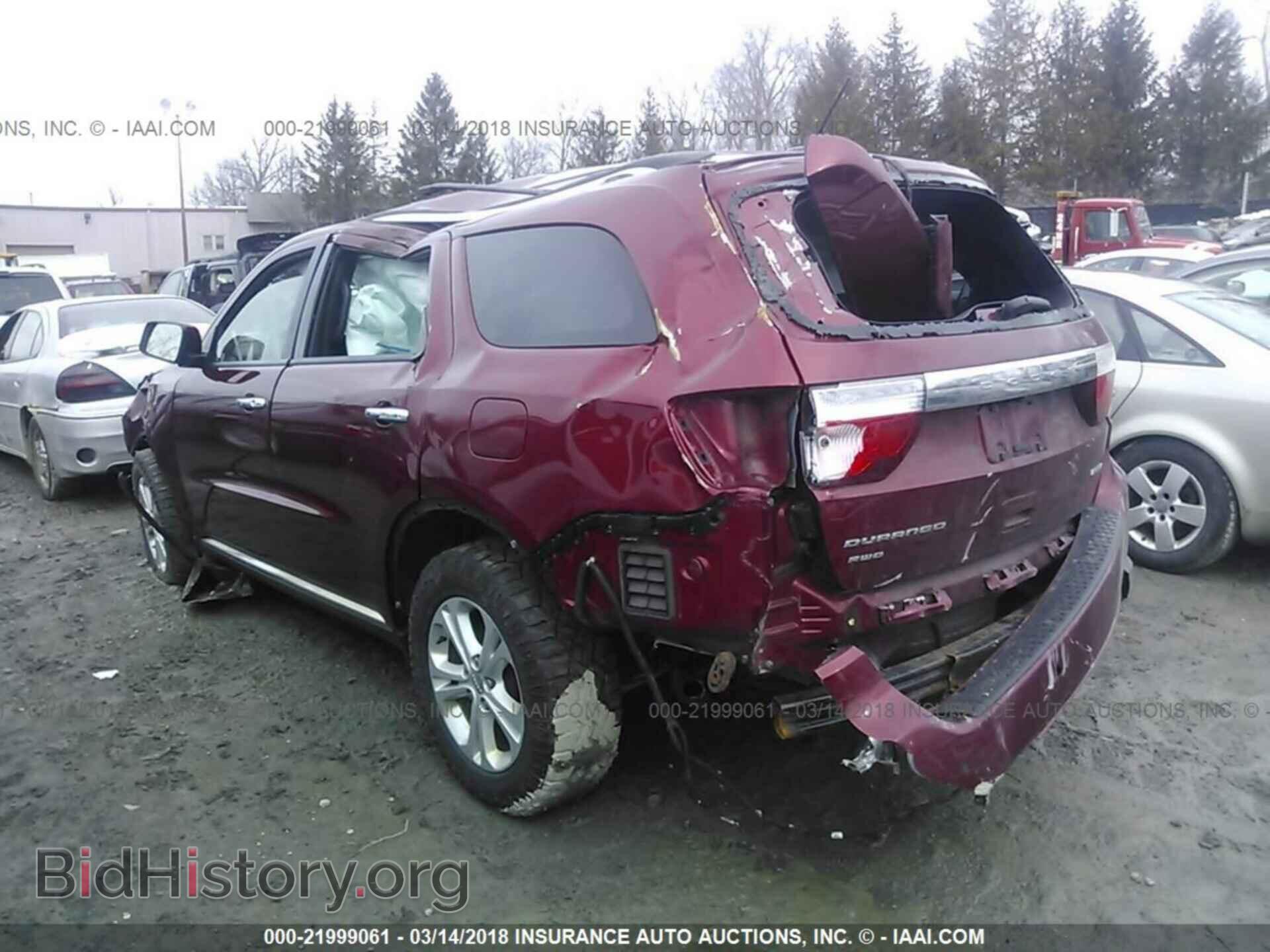 2013 Dodge Durango - VIN: 1C4SDJDT7DC673041 - Фото 3