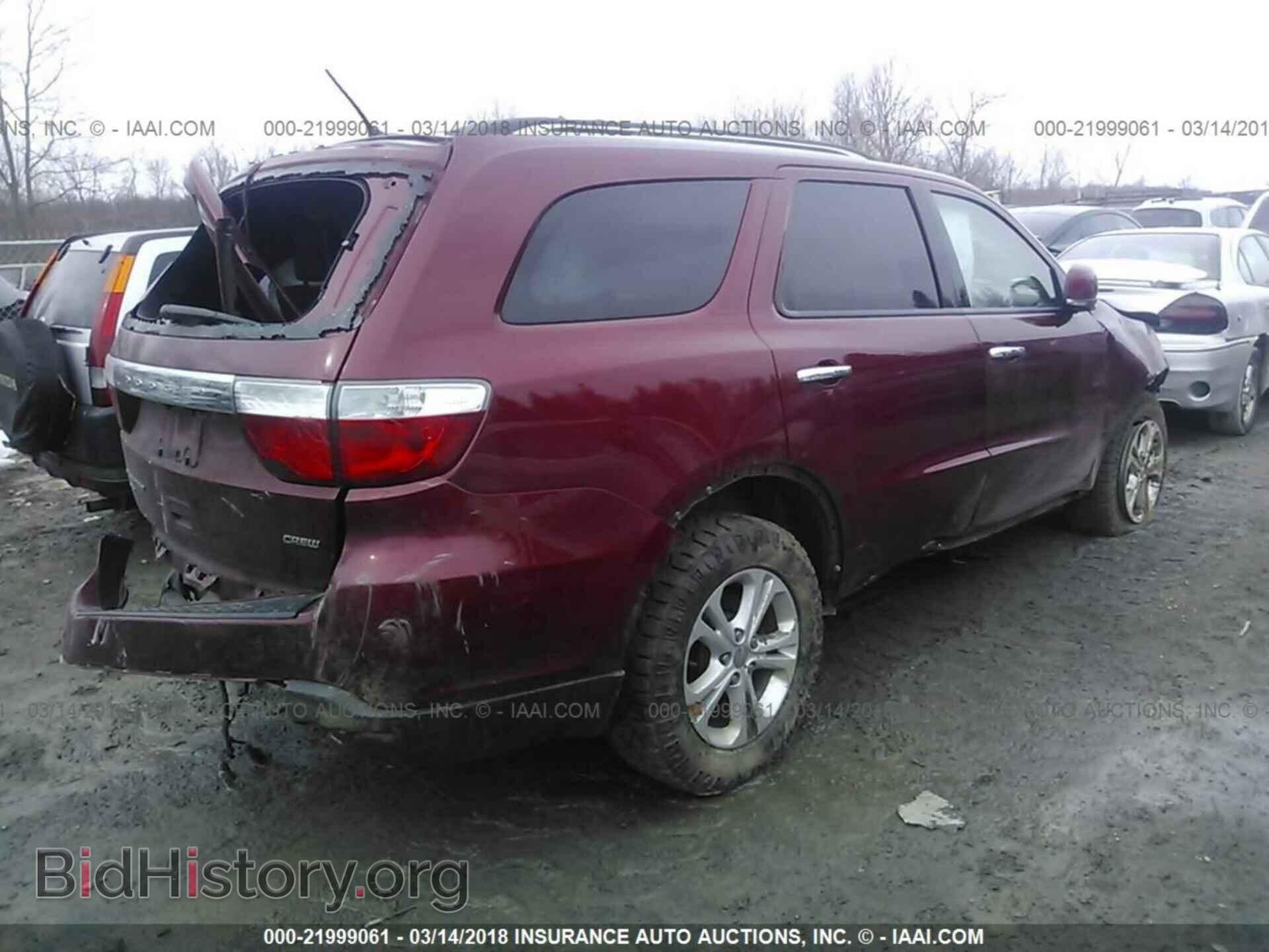 2013 Dodge Durango - VIN: 1C4SDJDT7DC673041 - Фото 4
