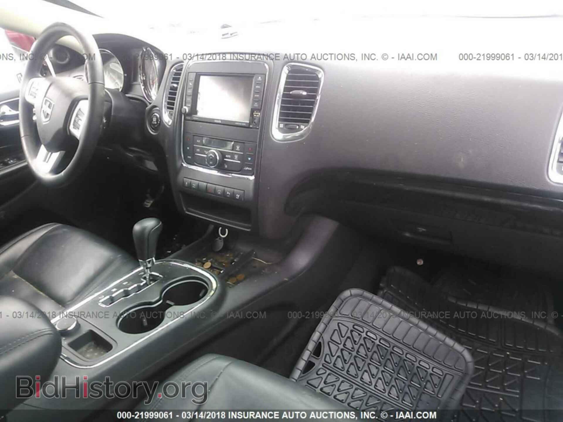 2013 Dodge Durango - VIN: 1C4SDJDT7DC673041 - Фото 5