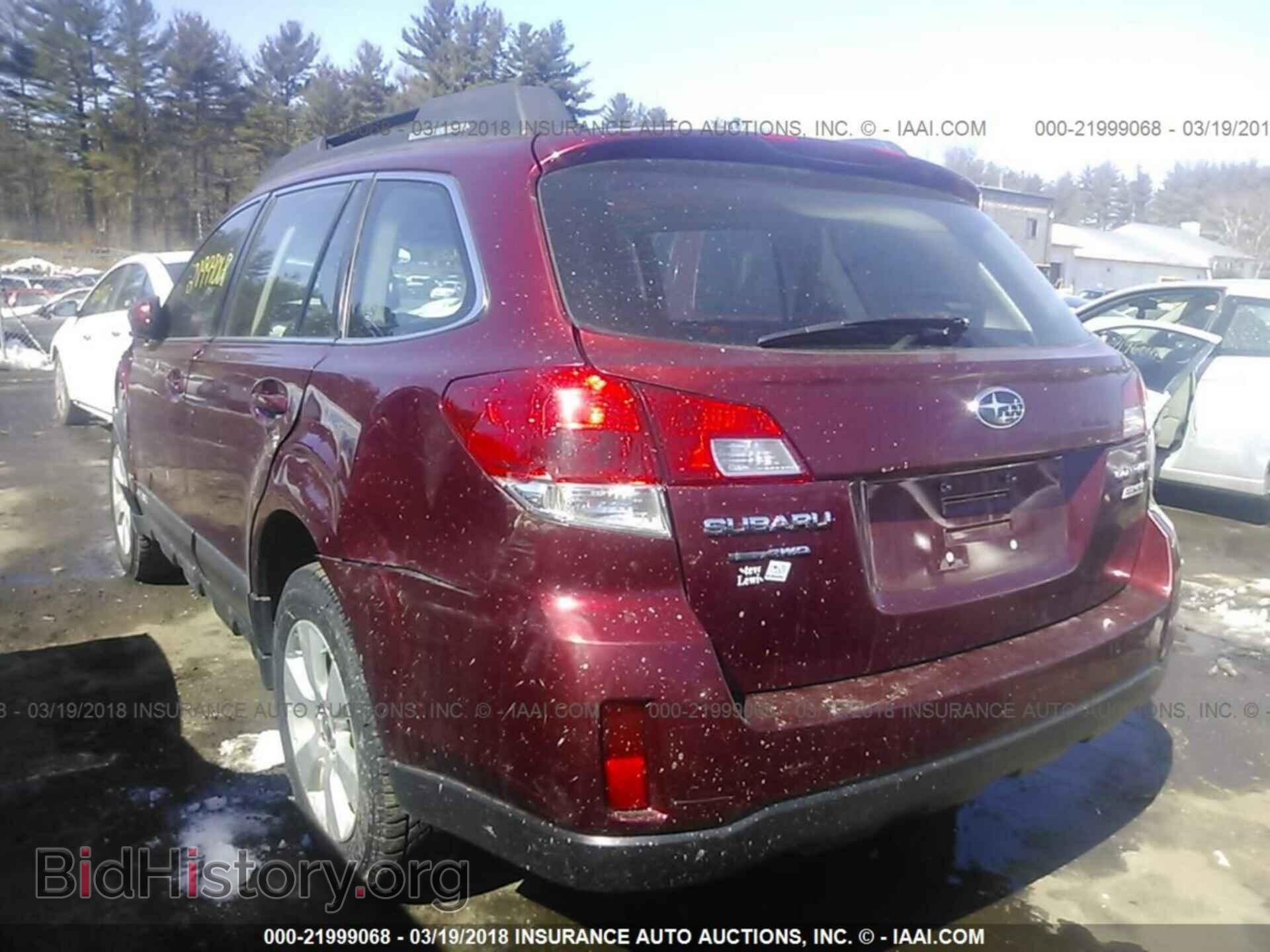 2012 Subaru Outback - VIN: 4S4BRBAC0C3224340 - Фото 3