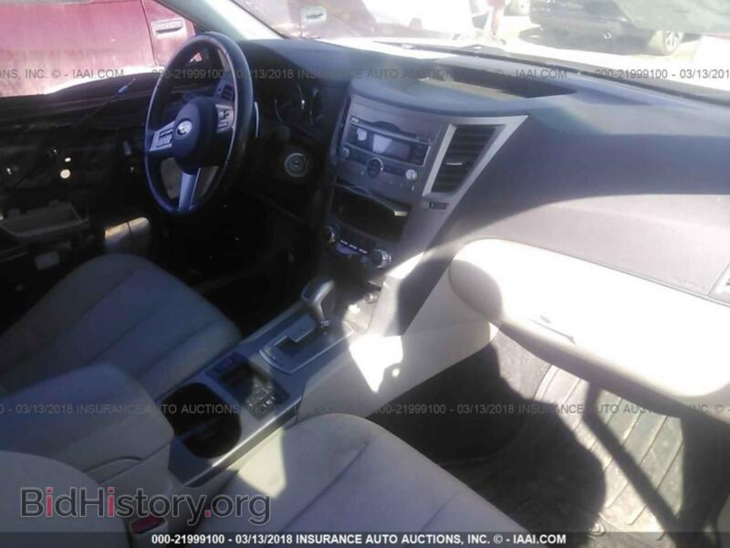 2011 Subaru OUTBACK (VIN 4S4BRCCC8B3444990) — photo 5 of 10