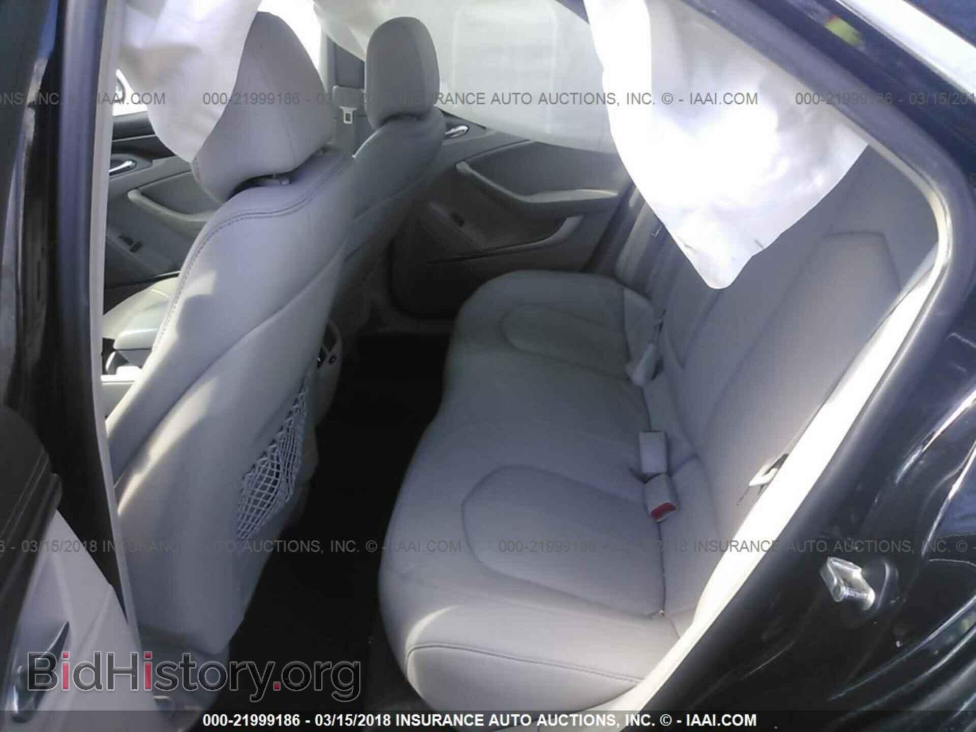 2012 Cadillac Cts - VIN: 1G6DC5E57C0155873 - Фото 8