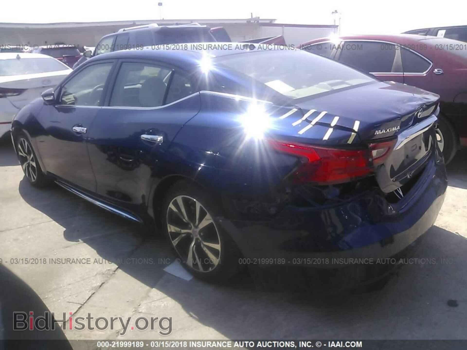 2017 Nissan Maxima - VIN: 1N4AA6AP2HC433982 - Photo 3