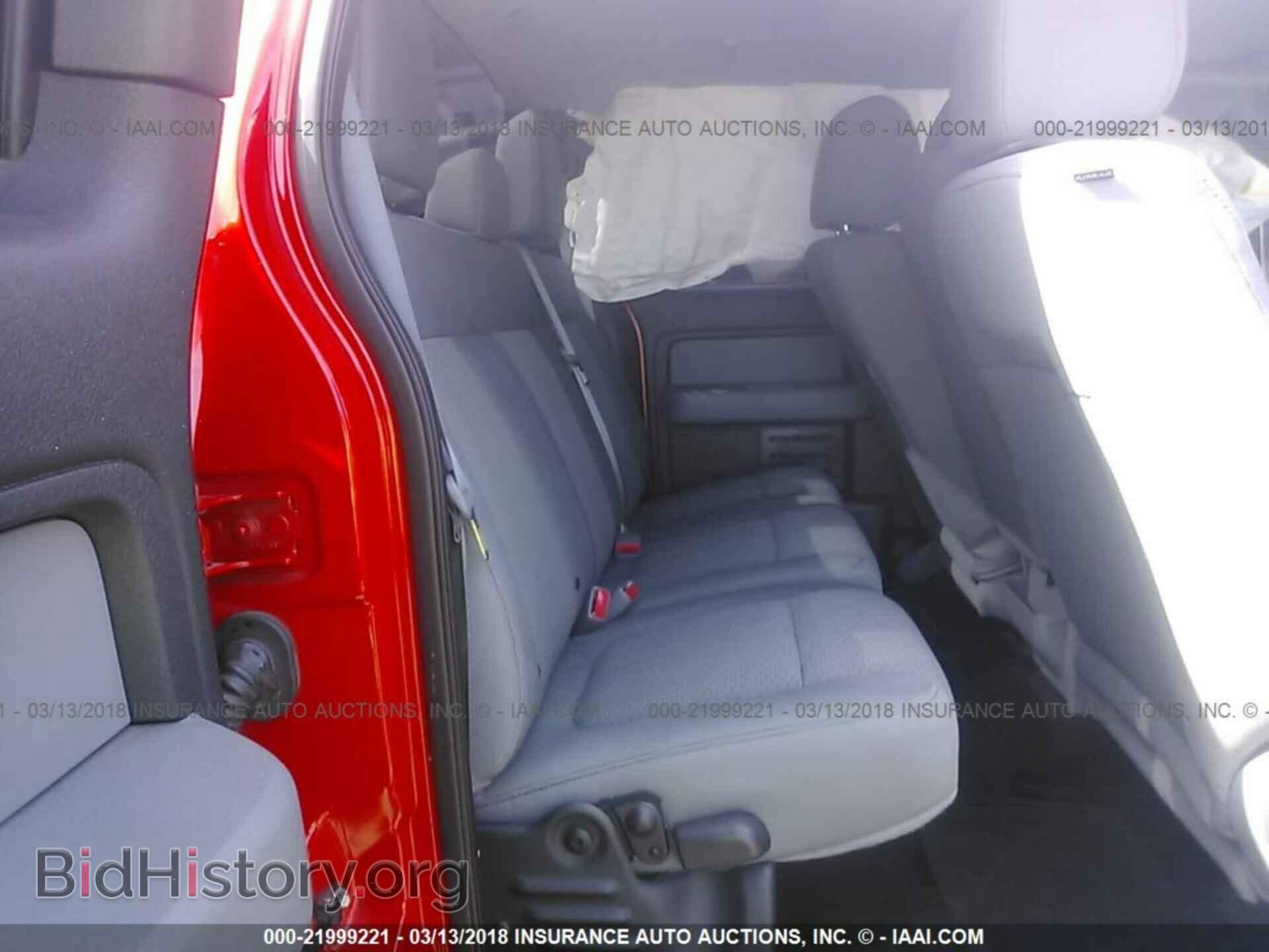 2013 Ford F150 - VIN: 1FTFX1CF2DFB33924 - Фото 8