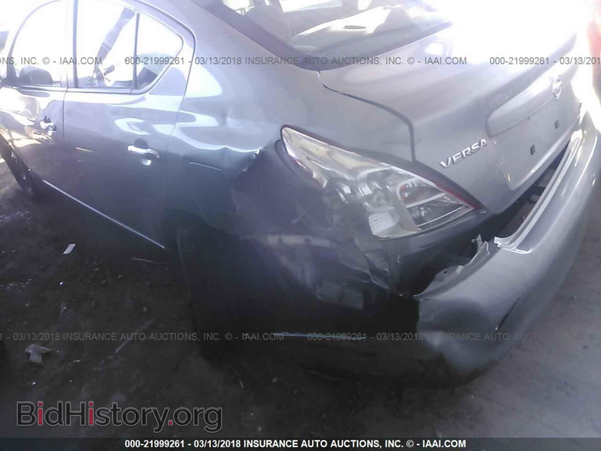 2012 Nissan Versa - VIN: 3N1CN7AP1CL858669 - Фото 6