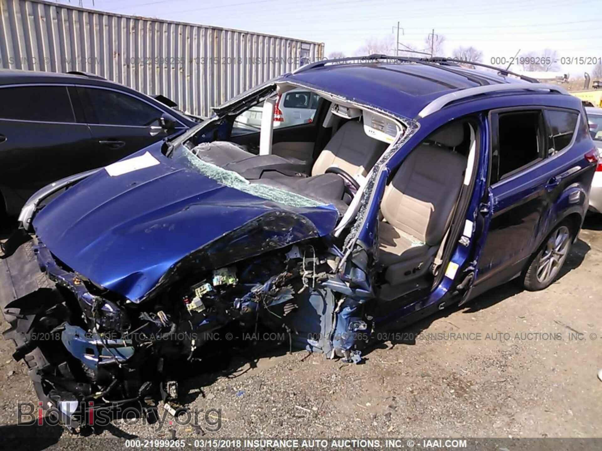 2014 Ford Escape - VIN: 1FMCU9J9XEUC41577 - Photo 2
