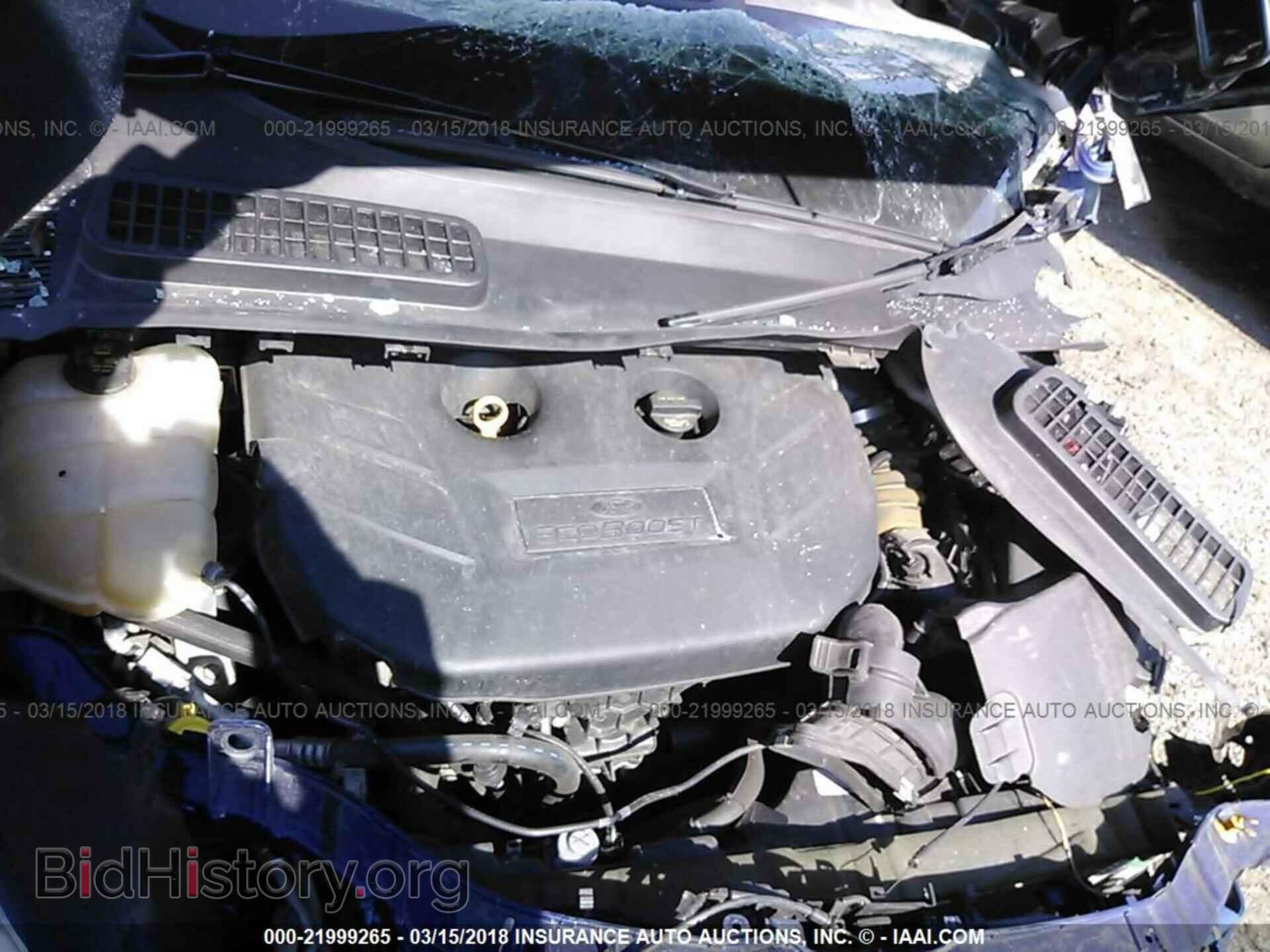 2014 Ford Escape - VIN: 1FMCU9J9XEUC41577 - Photo 10