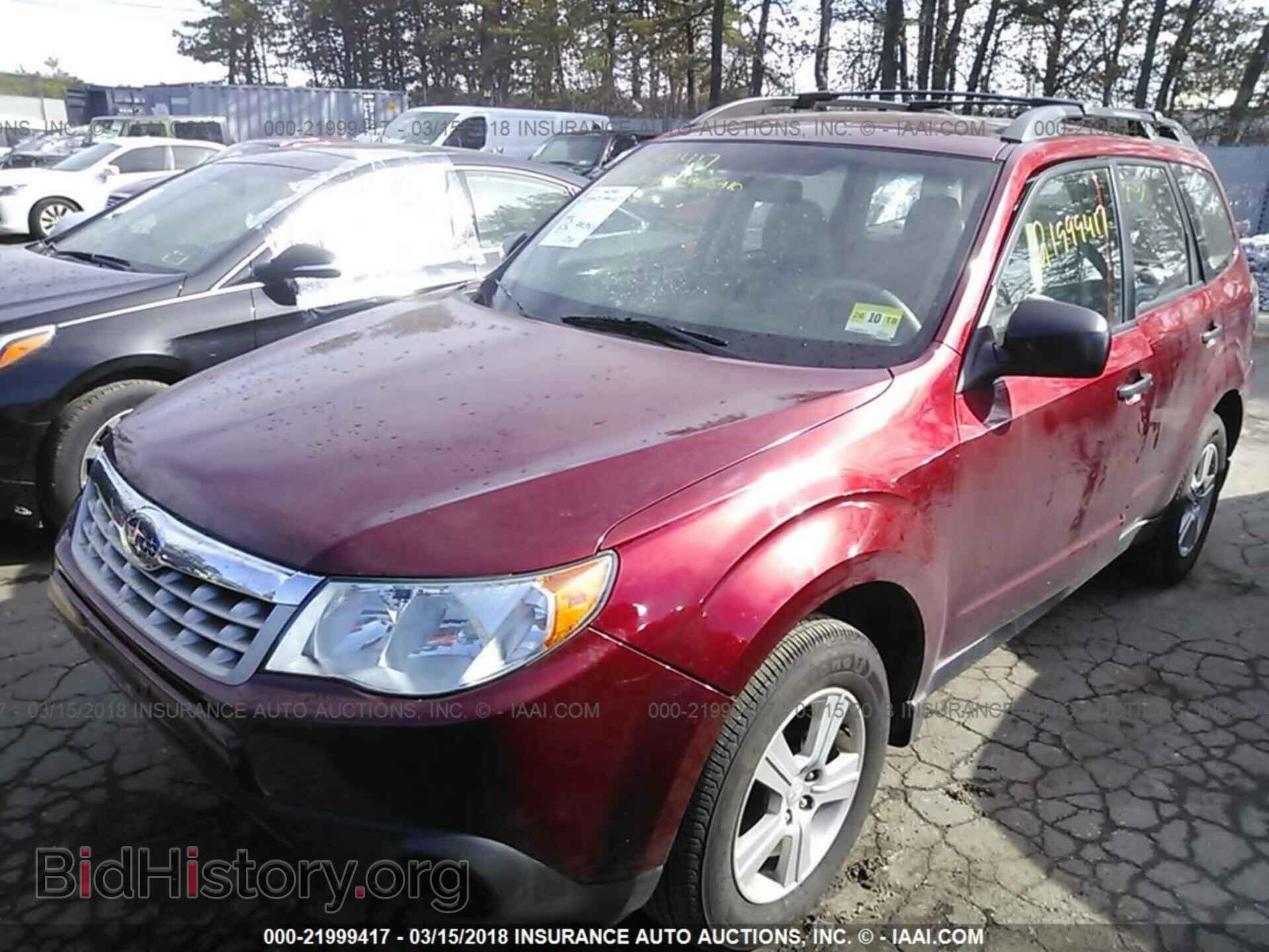 2011 Subaru Forester - VIN: JF2SHABC4BH782422 - Фото 2