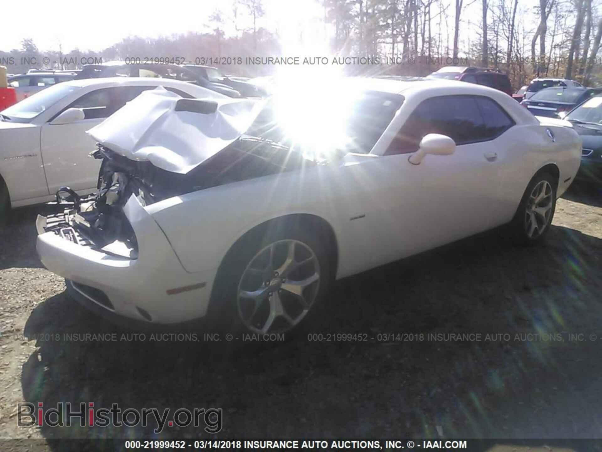 2015 Dodge Challenger - VIN: 2C3CDZBT0FH727399 - Photo 2