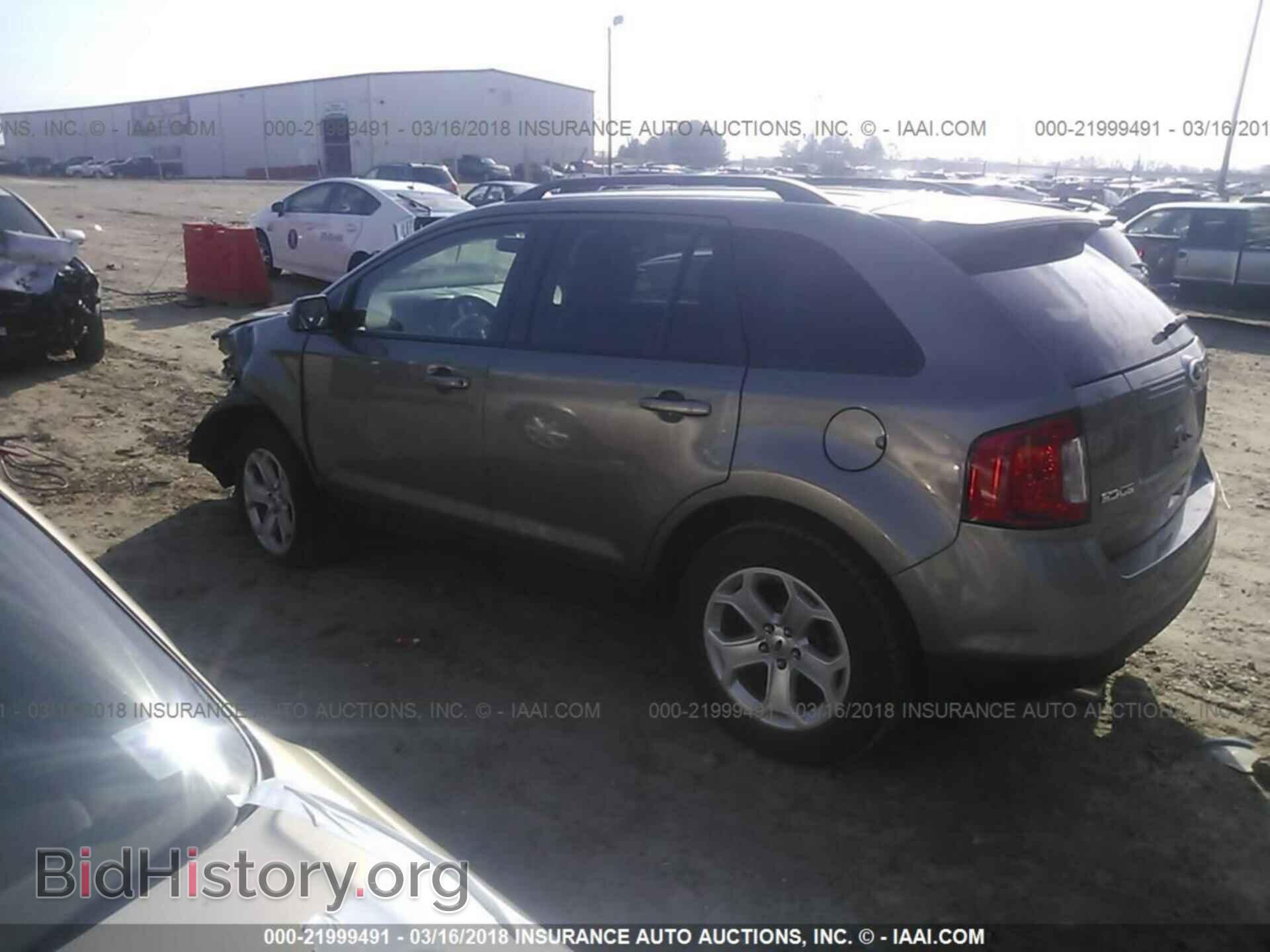 2013 Ford Edge - VIN: 2FMDK3JC9DBC91605 - Photo 3