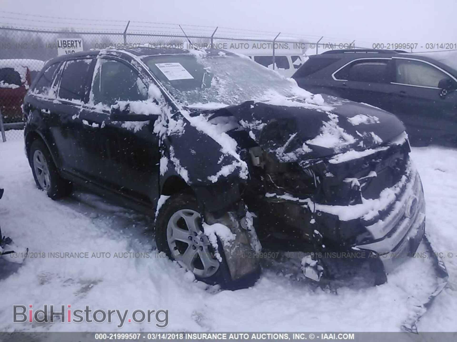 Photo 2FMDK4GC4DBE22663 - Ford Edge 2013