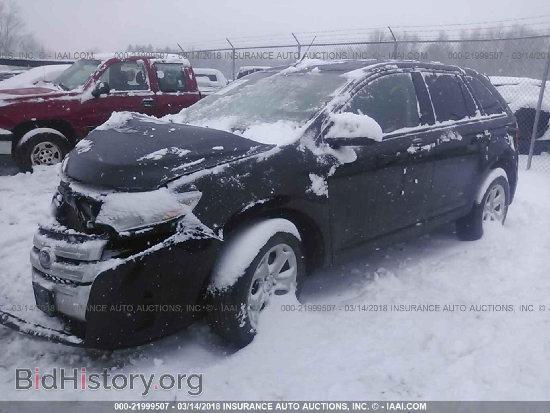 2013 Ford Edge - VIN: 2FMDK4GC4DBE22663 - Photo 2