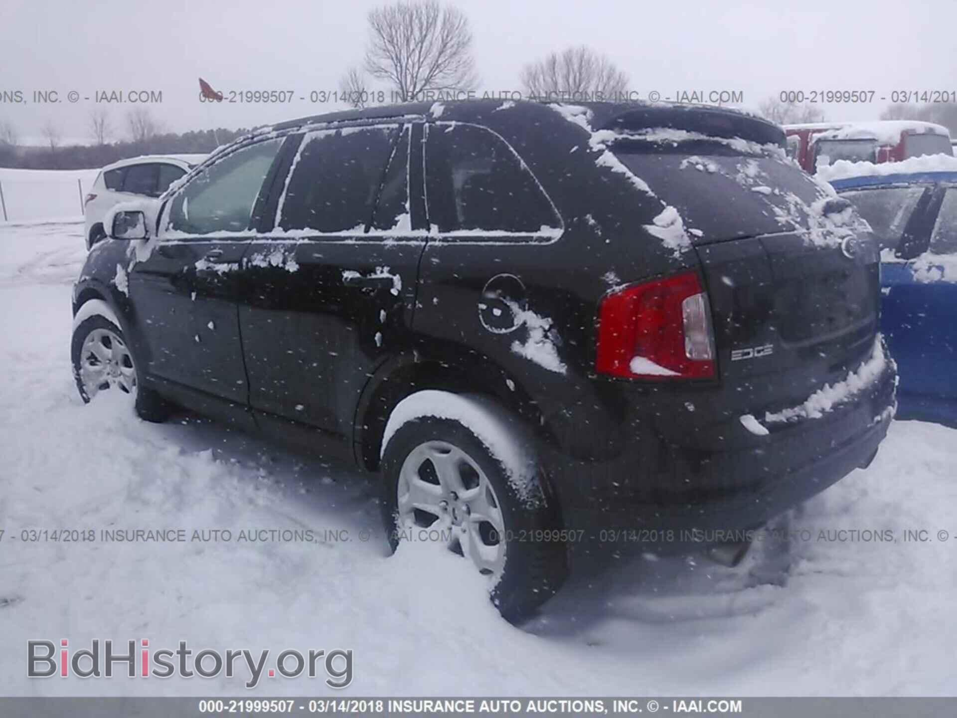 2013 Ford Edge - VIN: 2FMDK4GC4DBE22663 - Photo 3