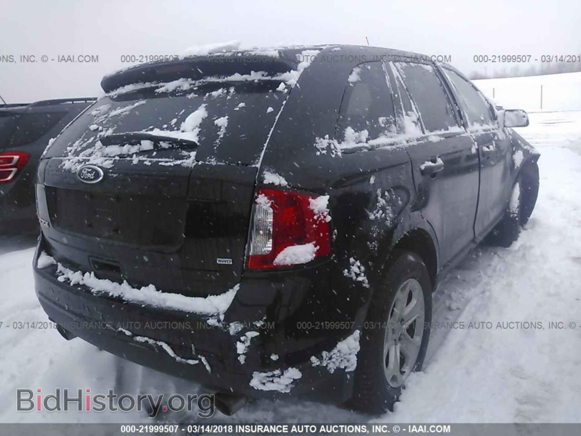 2013 Ford Edge - VIN: 2FMDK4GC4DBE22663 - Photo 4