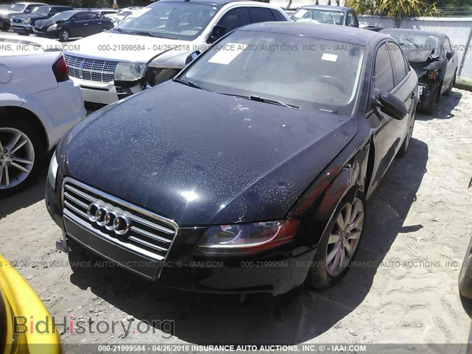 2012 Audi A4 - VIN: WAUAFAFL5CN012143 - Photo 2