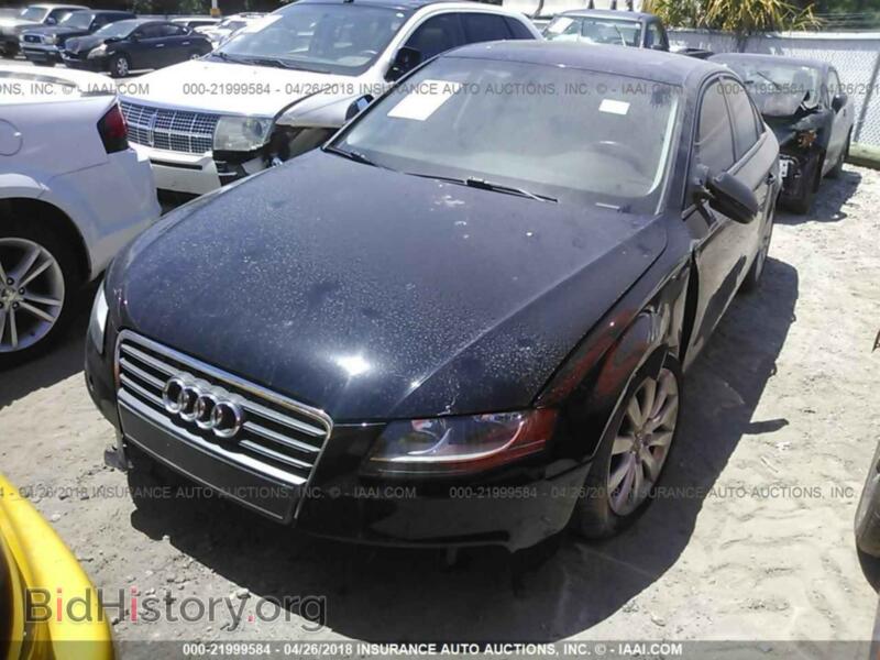 2012 Audi A4 (VIN WAUAFAFL5CN012143) — фото 2 из 10