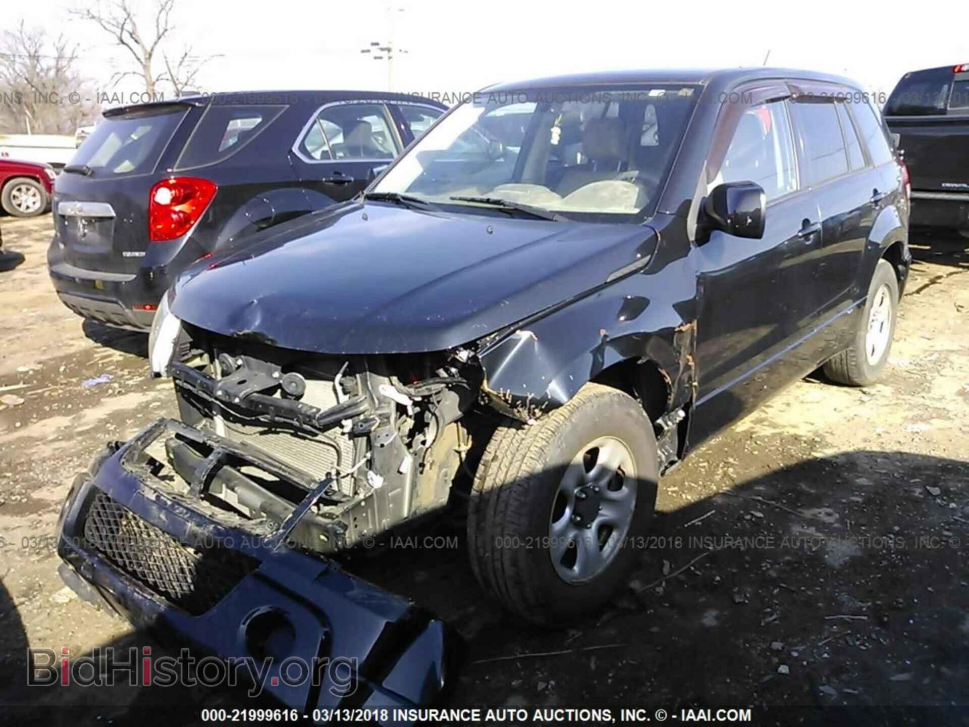 2012 Suzuki Grand vitara - VIN: JS3TE0D20C4100821 - Фото 2