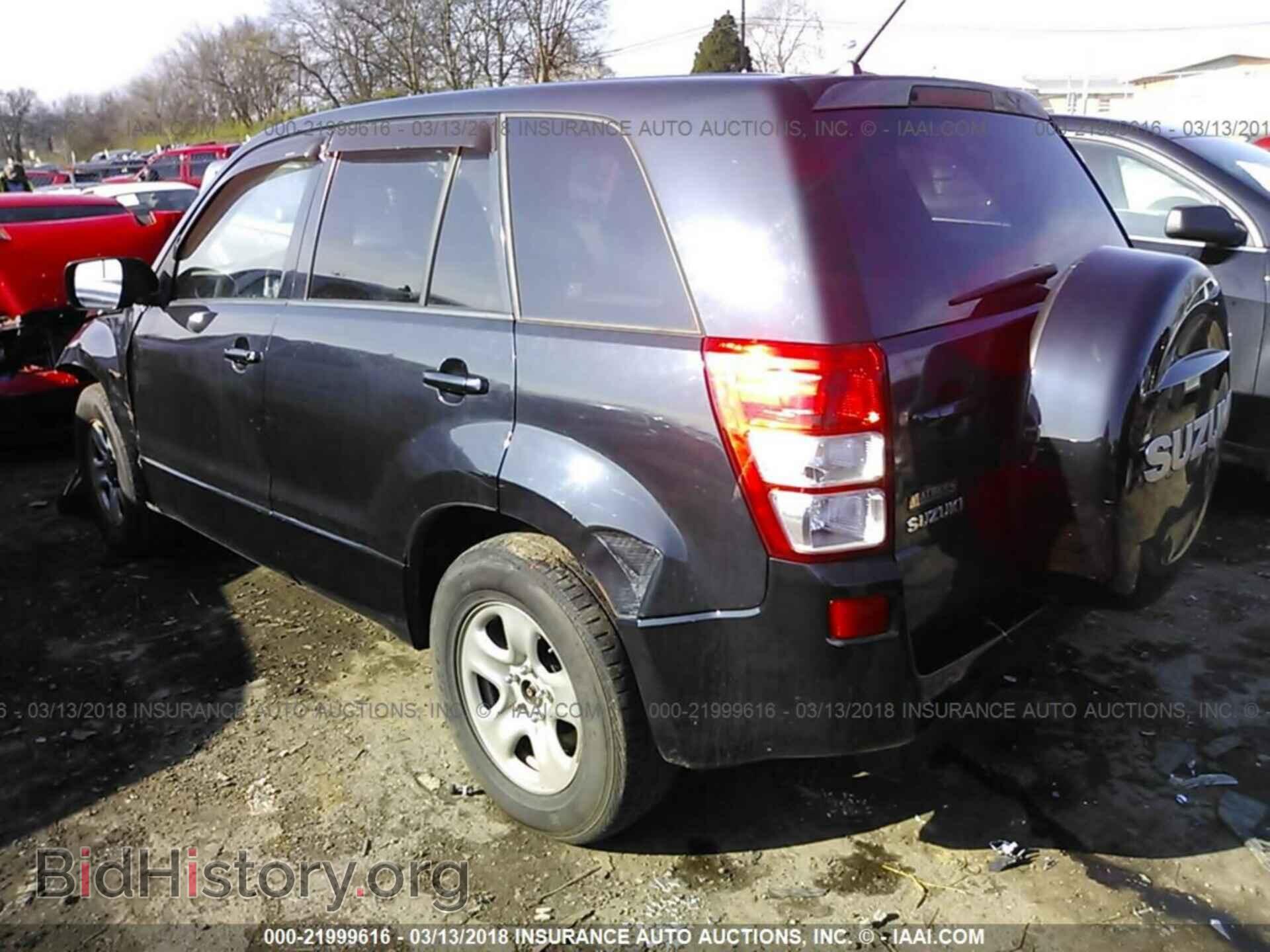 2012 Suzuki Grand vitara - VIN: JS3TE0D20C4100821 - Фото 3