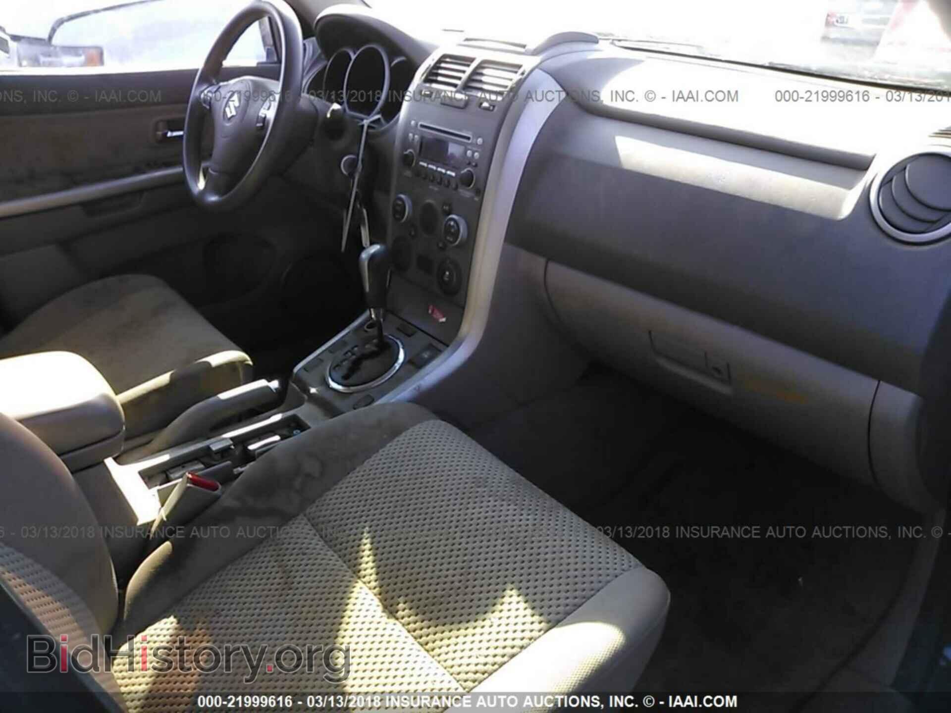 2012 Suzuki Grand vitara - VIN: JS3TE0D20C4100821 - Фото 5
