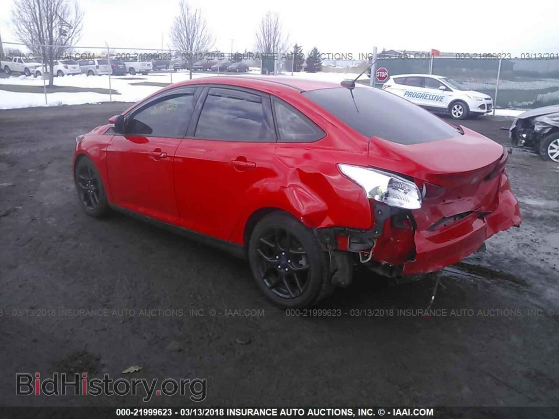 2016 Ford Focus - VIN: 1FADP3F28GL288307 - Фото 3