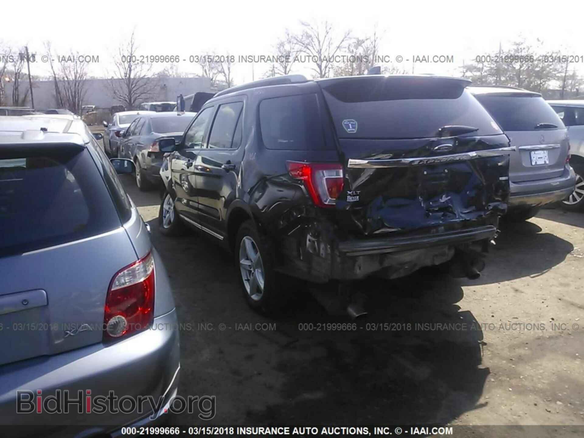 2016 Ford Explorer - VIN: 1FM5K8DH7GGA93028 - Фото 3