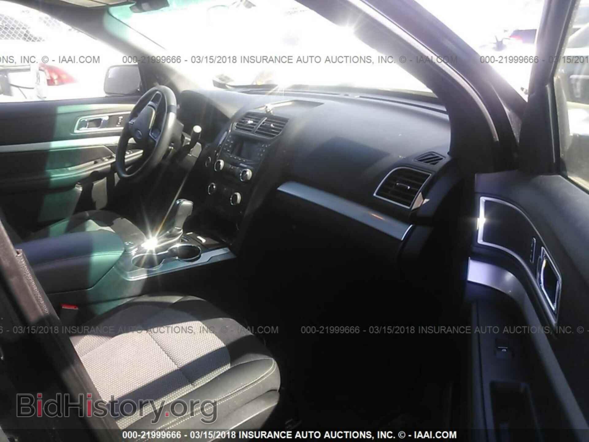 2016 Ford Explorer - VIN: 1FM5K8DH7GGA93028 - Фото 5